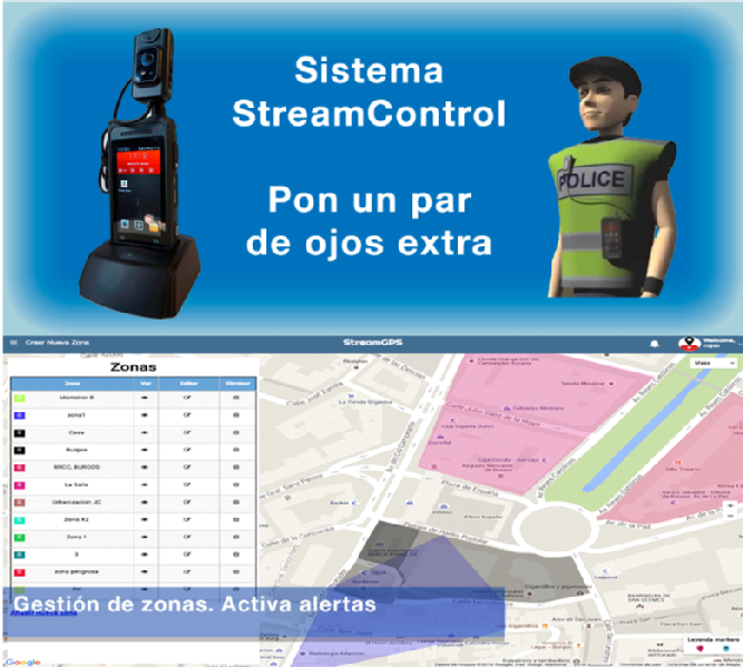 Images from StreamGPS