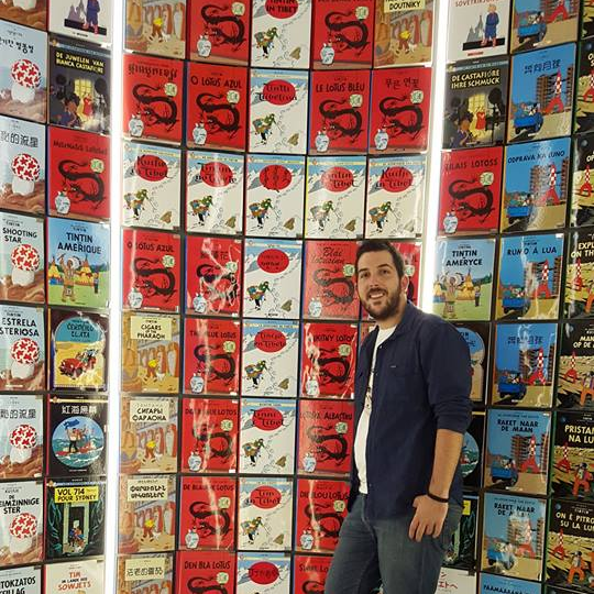 Robert Escribano Dominguez