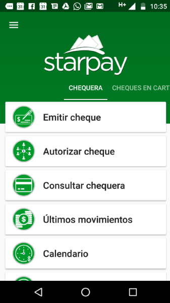 Images from STARPAY ARGENTINA SA