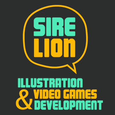 Sirelion illustration & branding