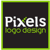 Pixels Logo Design