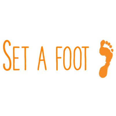 Set a foot