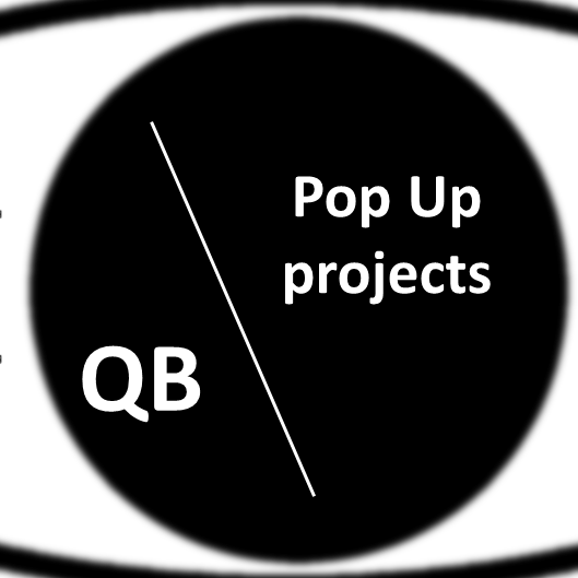 QB Pop Up projects