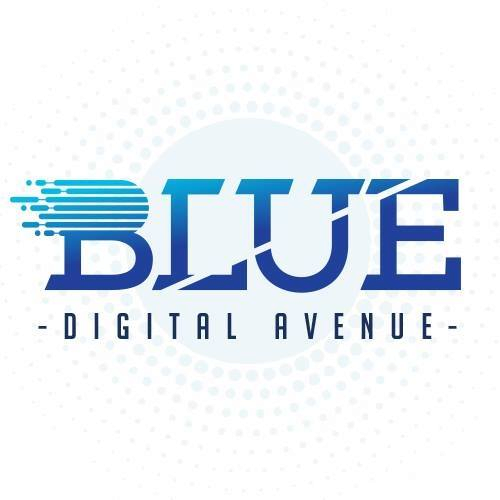 Blue Digital Avenue