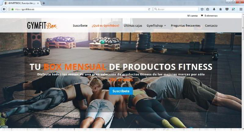 Images from Gymfitbox