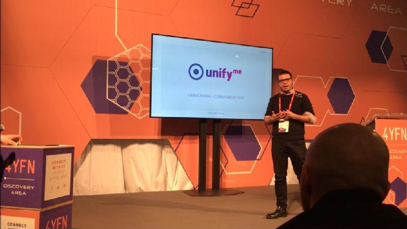 Images from UnifyMe Enterprise Communications