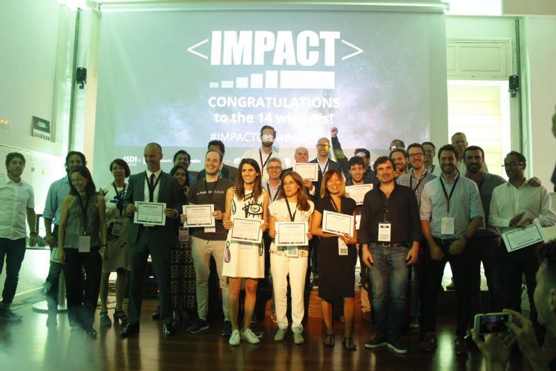 Images from IMPACT Accelerator