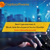 CryptoSoftwares - Blockchain App Development