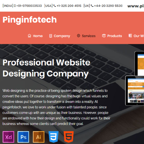 Pinginfotech