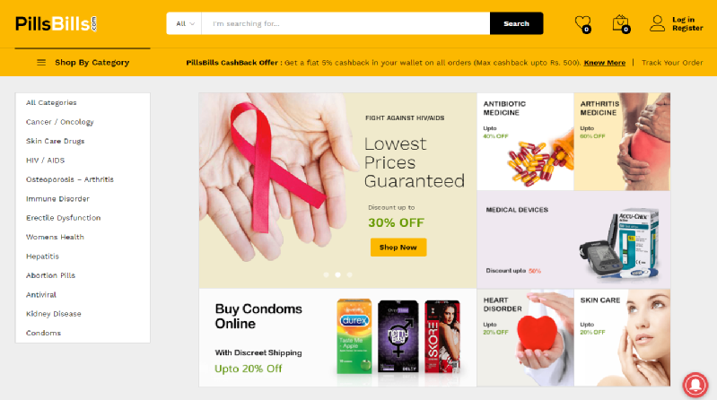 Images from PillsBills Pharmacy - Buy Medicine Online