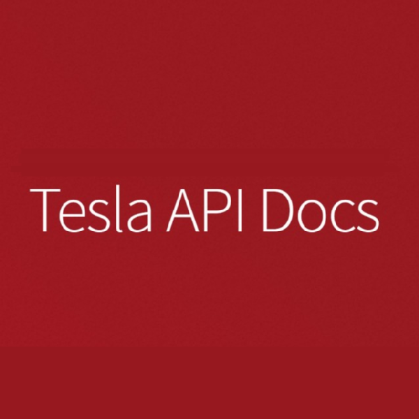 Tesla API Docs