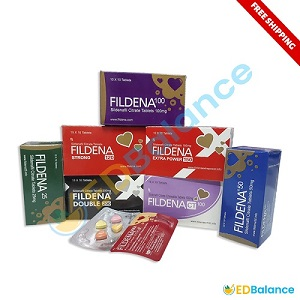 Fildena Tablets (Sildenafil Citrate)