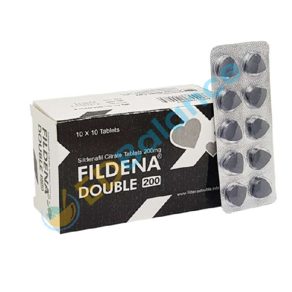 Fildena 200mg (Sildenafil Citrate)