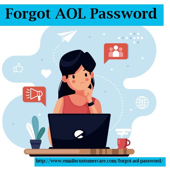 Forgot AOL Password | +1-888-857-5157