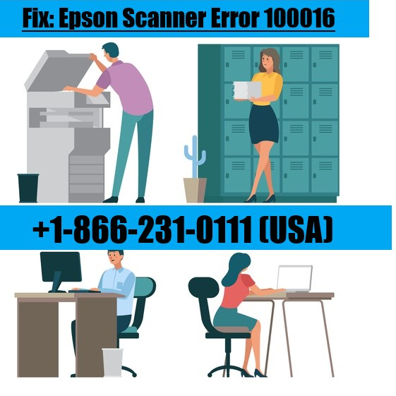 Epson Scanner Error 100016