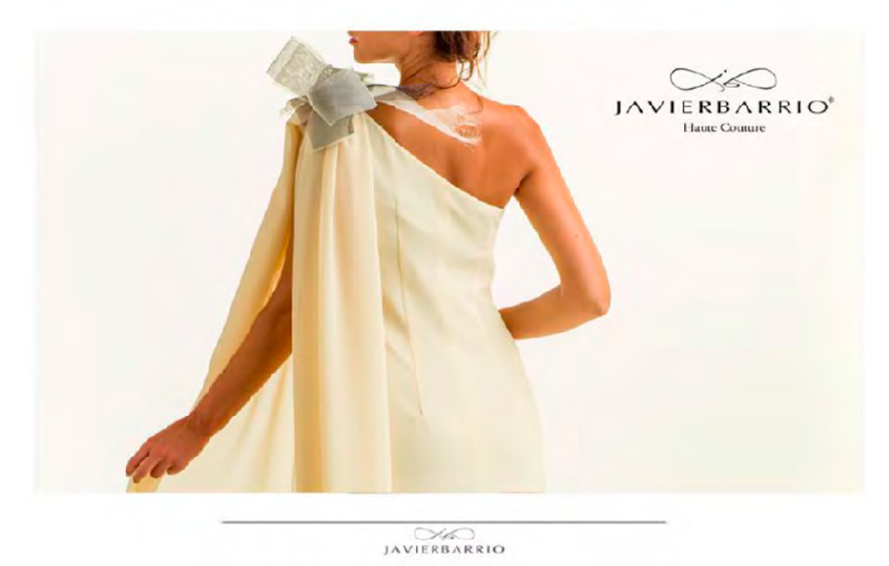 Images from Javier Barrio Couture