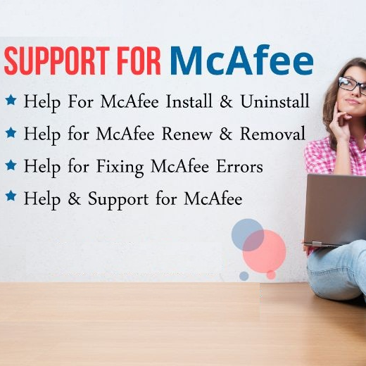 McAfee Antivirus Support