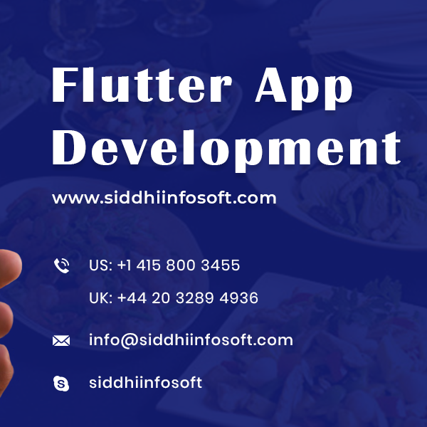 Flutter App Development Company - Siddhi Infosoft