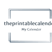 2020 August Calendar