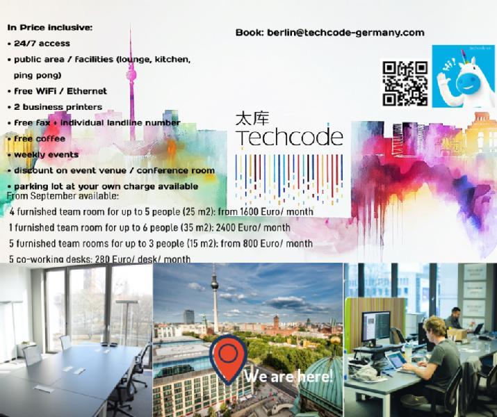 Images from TechCode Berlin Innovation Center