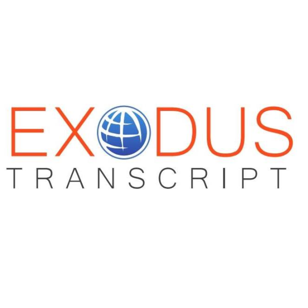 Exodus transcript