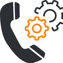 physical telephone line