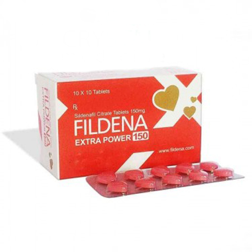 Fildena 150 mg | Sildenafil Citrate 150mg Tablet | Reviews