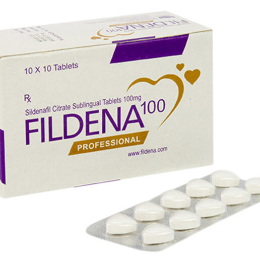Fildena Professional 100 mg | Sildenafil Citrate | Reviews, Side effects