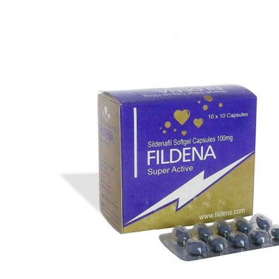 Fildena Super Active | Buy Fildena Online | Review, Side effects