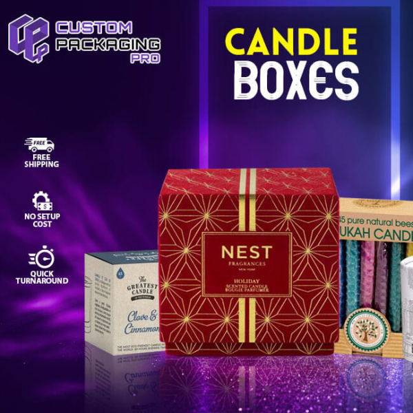 Custom Candle Boxes