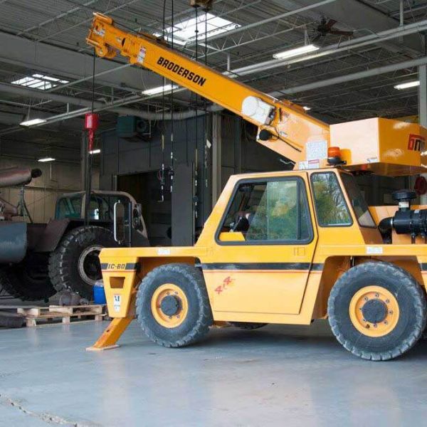 Carry Cranes & Hoists