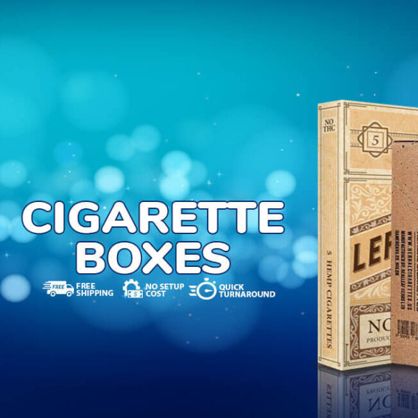 Cigarette Packaging Boxes