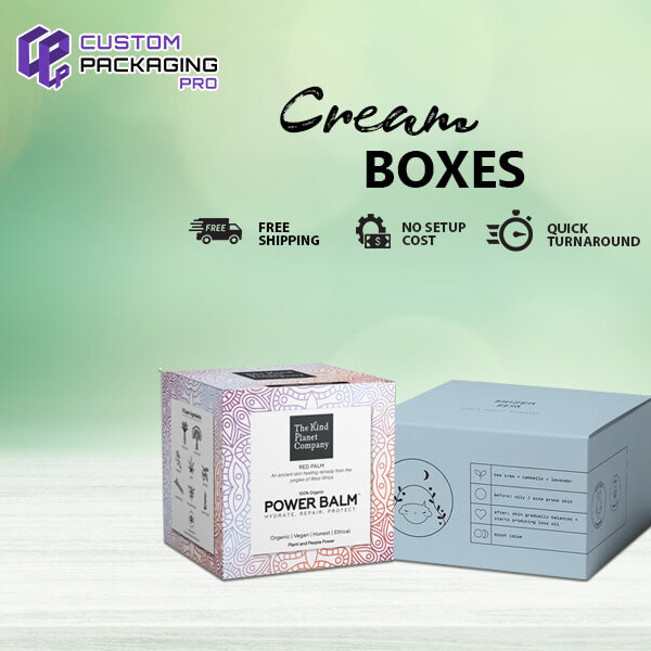 Cream Boxes