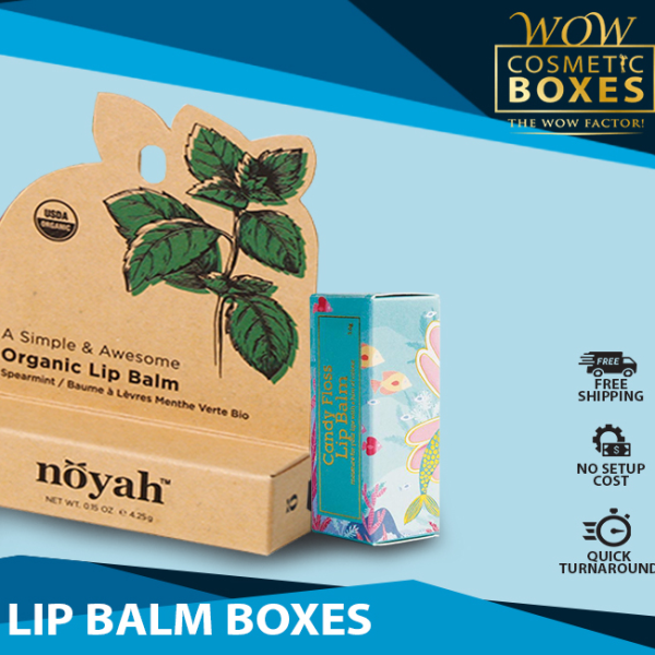 Lip Balm Packaging