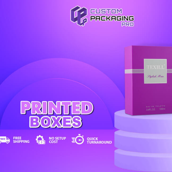 Printed Boxes with Logo