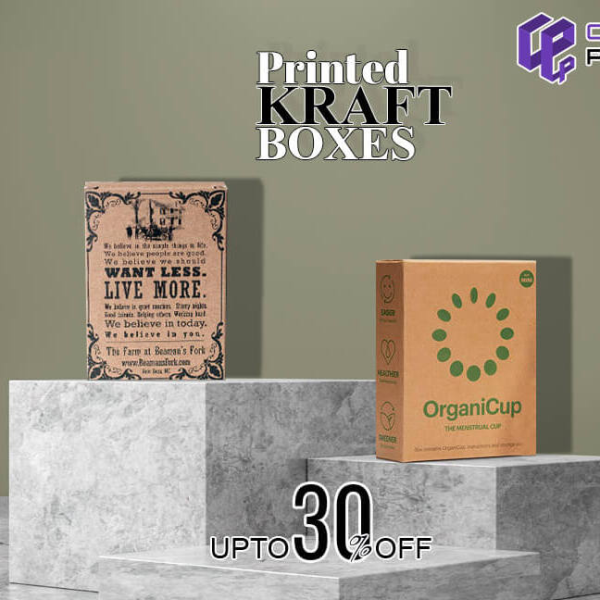 Kraft Boxes Wholesale