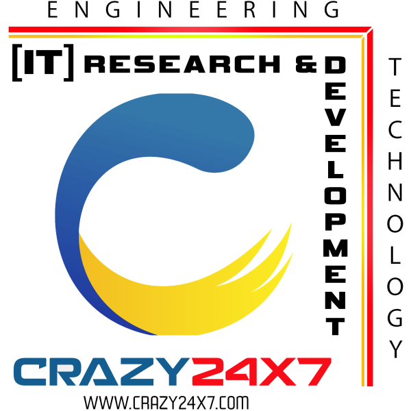 CRAZY24X7 IT RESEARCH AND DEVELOPMENT