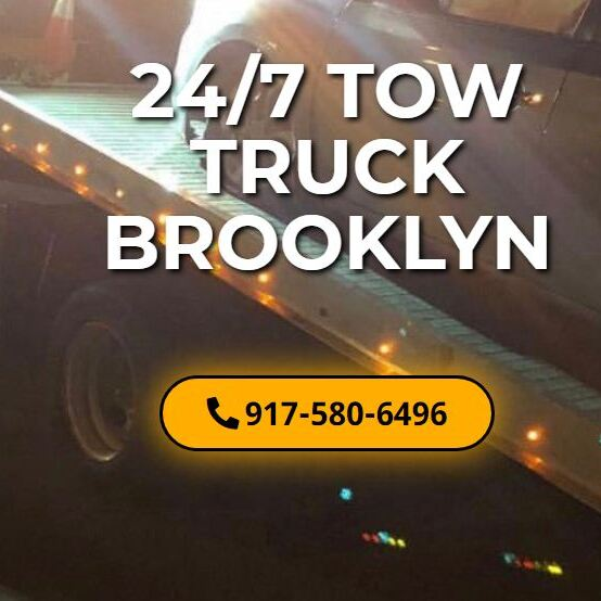24/7 Tow Truck Brooklyn | Roadside Assistance