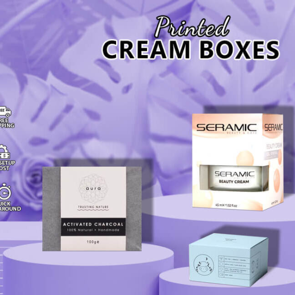 Cream Boxes