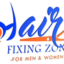 Hair fixing zone