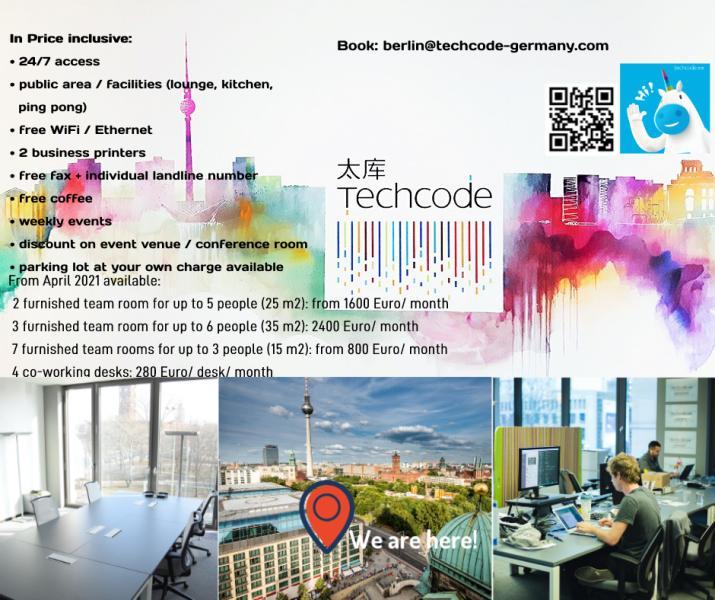 Images from Techcode Berlin - Global Innovation Eco-System