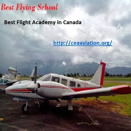 Commercial Pilot Training Program in Canada