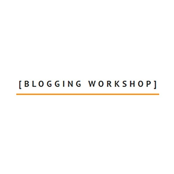 Blogging Workshop