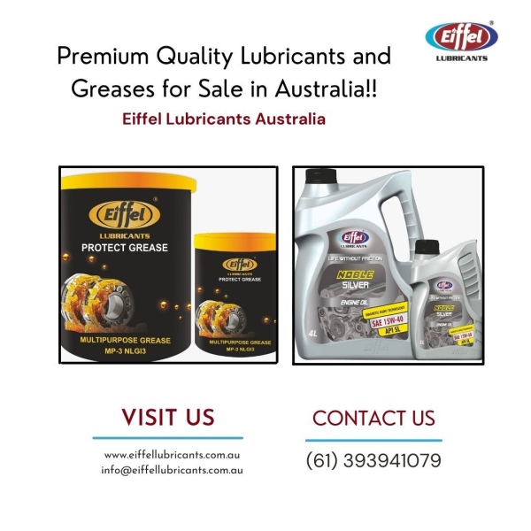 Eiffel Lubricants Australia