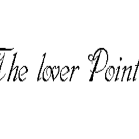 The Lovers Point