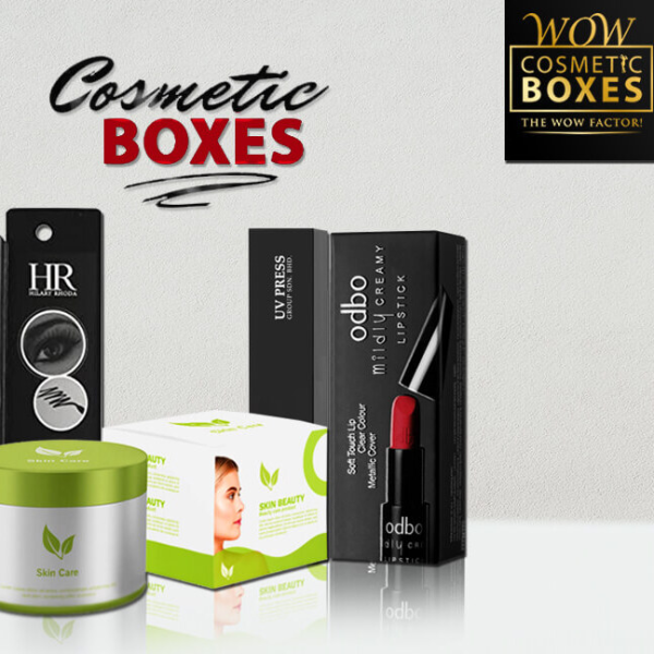 Printed Cosmetic Boxes
