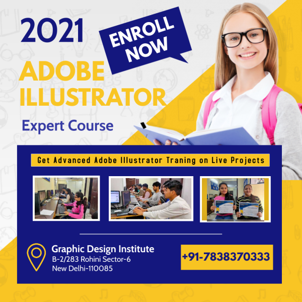 Adobe Illustrator Course in Delhi
