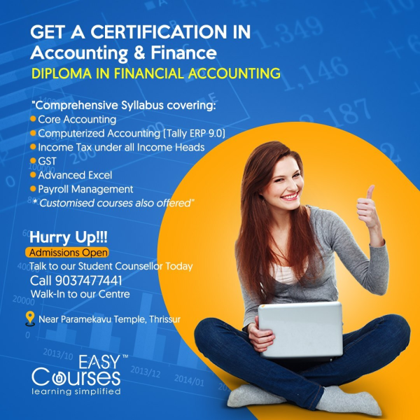 Diploma in Finanacial Accounting