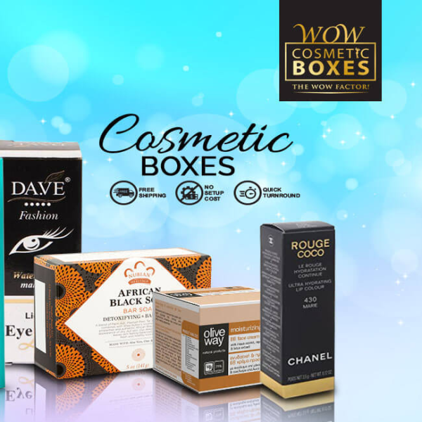 Custom Cosmetic Packaging Boxes