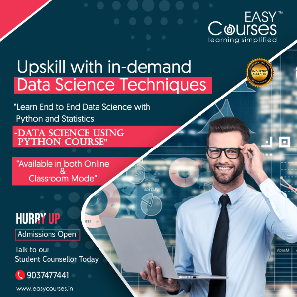 Data Science using Python Course